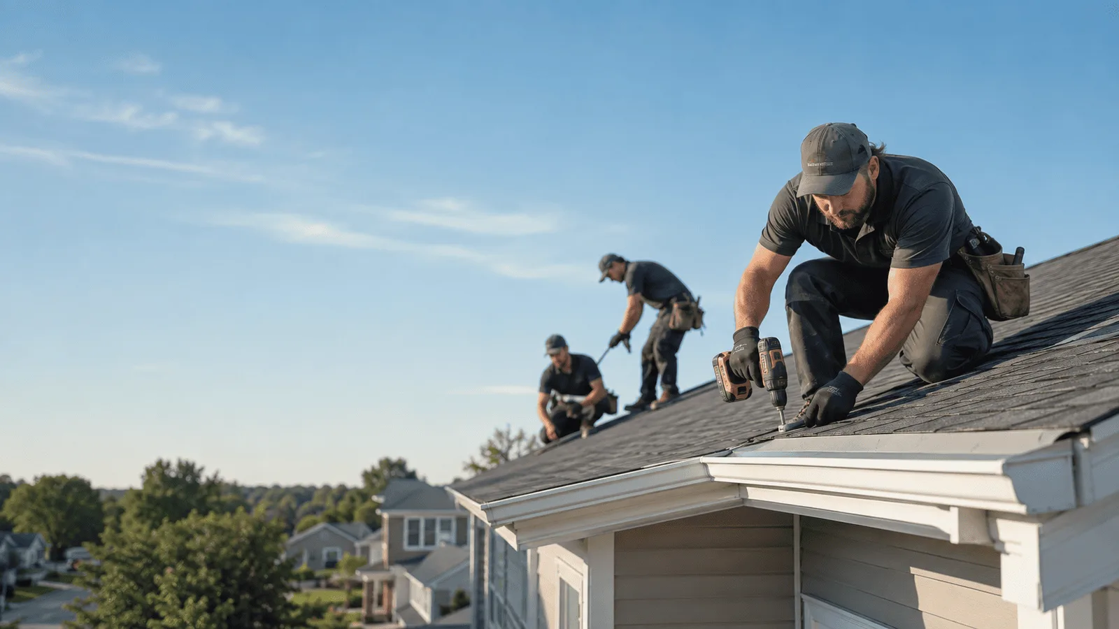 Fascia Repair in Finger, TN around you
